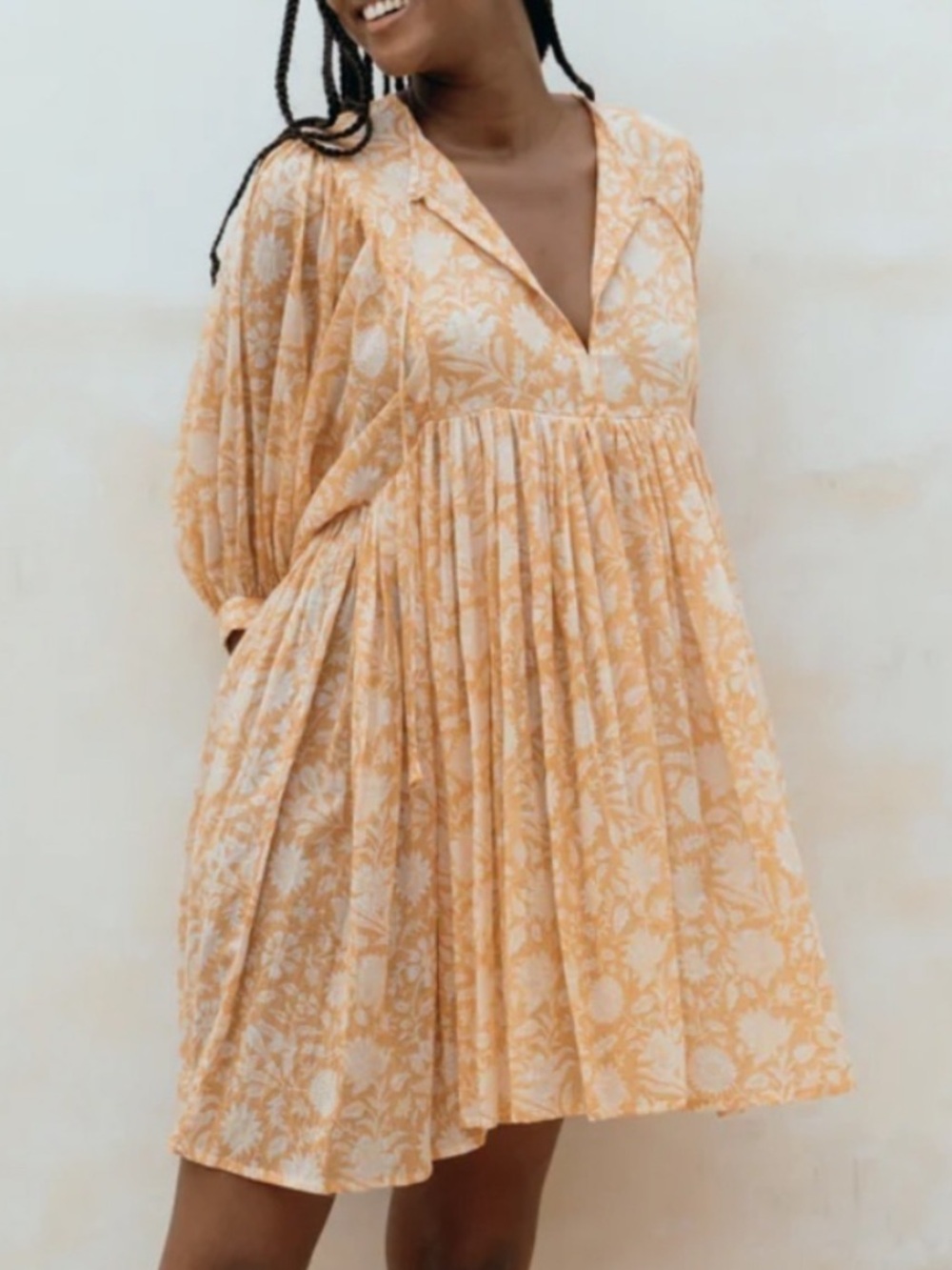 Daughters of India Kyra Mini Dress